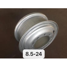 High Quality Cheap Prices Wheels Rims 22.5X9.00 22.5X8.25 8.5-20 8.5-24 Made in China Fast Delivery Ready Stock for Africa, Middle East, Southeast Asia, America